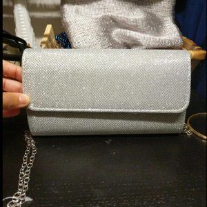 NEW With Tags Evening Bag Clutch Purses Women Ladies Sparkling Party Handbag